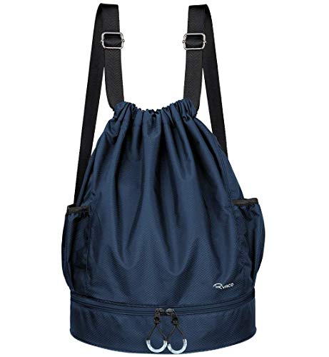 Ryaco Borsa Palestra Zaino Palestra Sacca Sportiva Sacca Impermeabile Zaino Scuola Zaino Da Viaggio Sacca Zaino Borsa Coulisse 0
