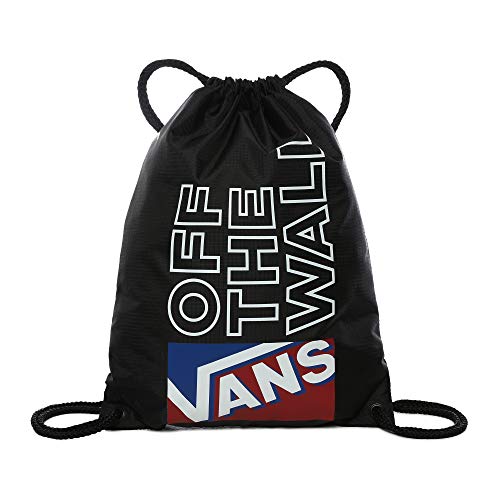 Vans League Bench Bag Borsa Banchata Unisex Adulto Nero Racing Rosso One Size 0