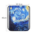 Zoresyn Sacca Da Ginnastica Sacca A Spalla Per Palestra Sacchetto Sacca Da Ginnastica Borsa A Sacco Gymsack Impermeabile 0 0