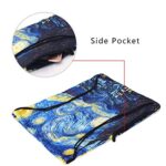 Zoresyn Sacca Da Ginnastica Sacca A Spalla Per Palestra Sacchetto Sacca Da Ginnastica Borsa A Sacco Gymsack Impermeabile 0 1