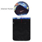 Zoresyn Sacca Da Ginnastica Sacca A Spalla Per Palestra Sacchetto Sacca Da Ginnastica Borsa A Sacco Gymsack Impermeabile 0 2