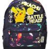 Zaino Fluorescente Pokemon Scuola Grande Zaino Con Pikachu Cartella Per Bambini Adolescenti Ragazzi Zainetto Da Viaggio Sacca Sportiva Palestra Con Lettere Fluorescente Zaino 0