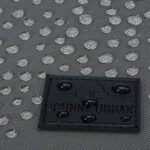 Zaino Sacca Grigiogiallo Con Parte Superiore Arrotolabile Johnny Urbanoskar Borsa Sportiva Uomo E Donna Fatta Di Bottiglie Di Plastica Riciclate Zainetto Pieghevole Idrorepellente Da Palestra 0 4