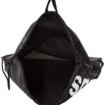 Adidas Tessuto In Nylon Nero Con Stampa Bianca 0 1