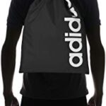 Adidas Tessuto In Nylon Nero Con Stampa Bianca 0 2