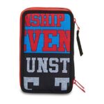 Astuccio 3 Zip Pen Pad Seven Take The Field 0 0