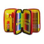 Astuccio 3 Zip Pen Pad Seven Take The Field 0 1