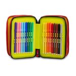 Astuccio 3 Zip Pen Pad Seven Take The Field 0 2