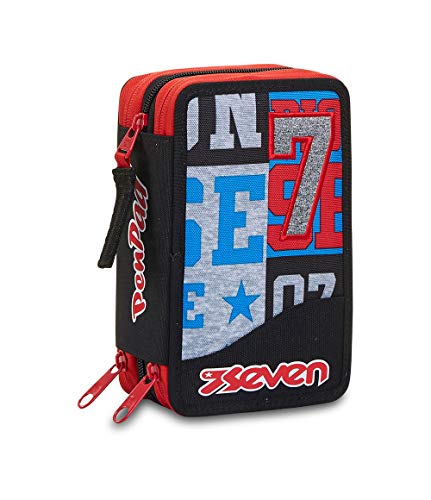 Astuccio 3 Zip Pen Pad Seven Take The Field 0