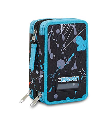 Astuccio Seven 3 Zip Personal Art 0