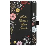 Agenda 20212022 Pianificatore Settimanale A6 Corre Da Luglio 2021 A Giugno 2022 Copertina Rigida Rilegatura Elastica 2 Segni Di Libro 0