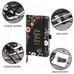 Agenda 20212022 Pianificatore Settimanale A6 Corre Da Luglio 2021 A Giugno 2022 Copertina Rigida Rilegatura Elastica 2 Segni Di Libro 0 3