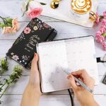 Agenda 20212022 Pianificatore Settimanale A6 Corre Da Luglio 2021 A Giugno 2022 Copertina Rigida Rilegatura Elastica 2 Segni Di Libro 0 4