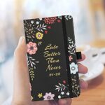 Agenda 20212022 Pianificatore Settimanale A6 Corre Da Luglio 2021 A Giugno 2022 Copertina Rigida Rilegatura Elastica 2 Segni Di Libro 0 5