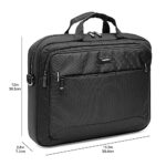 Amazon Basics Borsa Compatta Per Computer Portatile Con Tasche Per Accessori 156 Pollici 40 Cm Nera Confezione Da 1 0 3