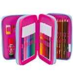 Astuccio Pen Pad Sj Face Girl 0 0