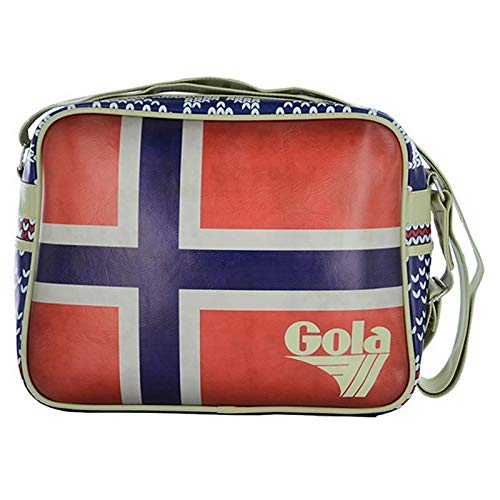Borsa Gola Redford Nordic Red Blue Cream 0
