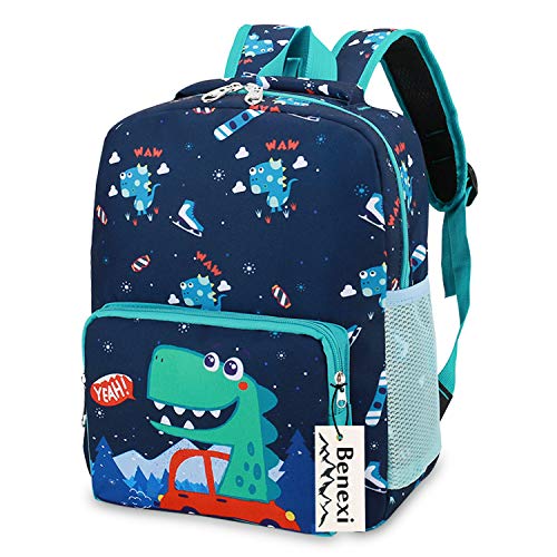 Benexi Zaino Per Bambini Zainetto Asilo Infanzia Dinosauro Animale Scuola Borsa Per Bambini Carino Primario Piccola Asilo Nido Preschool 2 5 Ragazzi O Ragazze 0