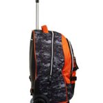 Big Trolley Nerf Nerf Nation Unica Nero E Arancione Spallacci Uso Zaino Scuola Viaggio 0 1