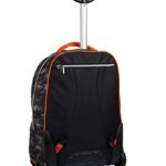 Big Trolley Nerf Nerf Nation Unica Nero E Arancione Spallacci Uso Zaino Scuola Viaggio 0 3