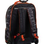 Big Trolley Nerf Nerf Nation Unica Nero E Arancione Spallacci Uso Zaino Scuola Viaggio 0 5