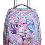 Big Trolley Sj Gang Fantasia Da Sj Rosa 2 In 1 Zaino Con Cross Over System Scuola Viaggio 0 0