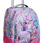 Big Trolley Sj Gang Fantasia Da Sj Rosa 2 In 1 Zaino Con Cross Over System Scuola Viaggio 0