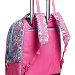 Big Trolley Sj Gang Fantasia Da Sj Rosa 2 In 1 Zaino Con Cross Over System Scuola Viaggio 0 3