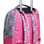 Big Trolley Sj Gang Fantasia Da Sj Rosa 2 In 1 Zaino Con Cross Over System Scuola Viaggio 0 4