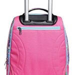 Big Trolley Sj Gang Fantasia Da Sj Rosa 2 In 1 Zaino Con Cross Over System Scuola Viaggio 0 5