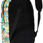 Bioworld Pokemon All Over Characters Print Backpack Zaino Casual 45 Cm 15 Liters Multicolore Multicolour 0 0