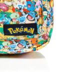 Bioworld Pokemon All Over Characters Print Backpack Zaino Casual 45 Cm 15 Liters Multicolore Multicolour 0 2