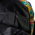 Bioworld Pokemon All Over Characters Print Backpack Zaino Casual 45 Cm 15 Liters Multicolore Multicolour 0 3