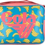 Borsa Gola Midi Redford Fruit Cub477eu 30x22x8 Bluepale Coral Banane 0