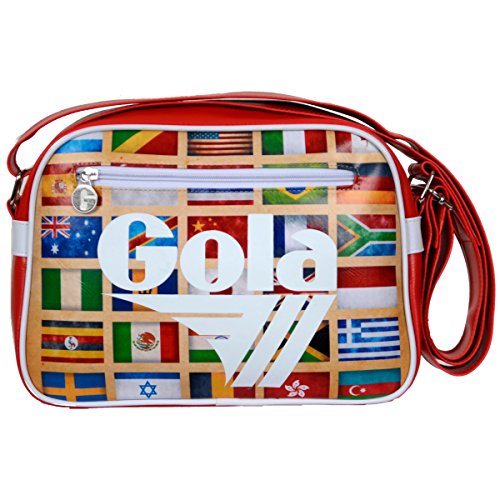 Borsa Gola Mini Redford Zcub235rw 28x20x55 Dark Redwhite Multi Nations 0 Borsa Gola Mini Redford Zcub235rw 28x20x55 Dark Redwhite Multi Nations 0