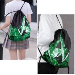 Borsa A Sacco In Cotone Comius Sharp Sacca Sportiva Zaino Sacca In Tela Con Chiusura A Cordoncino E Tasca Per Donna E Uomo B 0 0