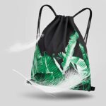 Borsa A Sacco In Cotone Comius Sharp Sacca Sportiva Zaino Sacca In Tela Con Chiusura A Cordoncino E Tasca Per Donna E Uomo B 0 3