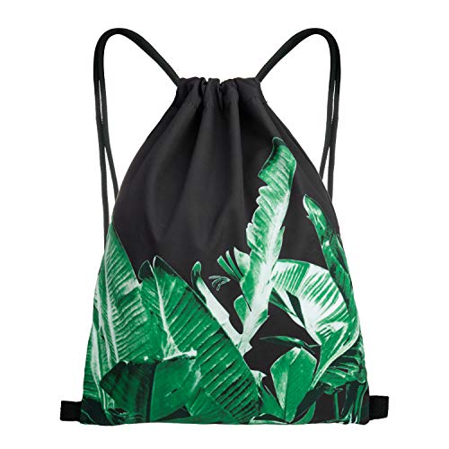 Borsa A Sacco In Cotone Comius Sharp Sacca Sportiva Zaino Sacca In Tela Con Chiusura A Cordoncino E Tasca Per Donna E Uomo B 0