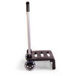 Busquets Carrello Portamochilas Pieghevole Colore Nero 0 0