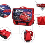 Cartella 38 Cm Disney Cars Rosso Bagtrotter 0 3