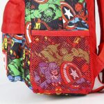 Cerda Mochila Infantil Zaino Avengers Unisex Bambini Multicolore 280 X 380 X 120 Cm 0 1
