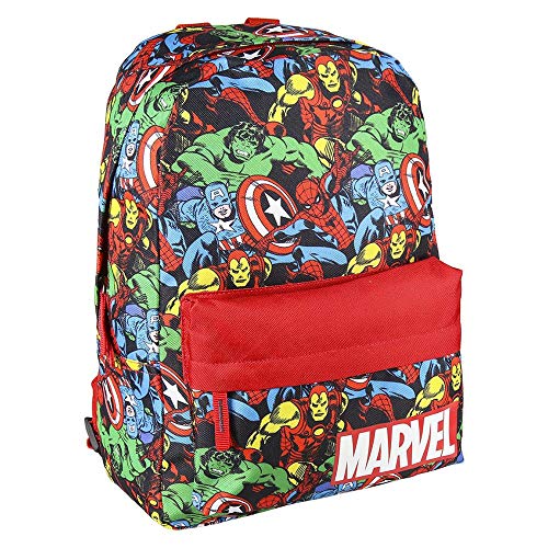 Cerda Mochila Infantil Zaino Avengers Unisex Bambini Multicolore 280 X 380 X 120 Cm 0