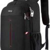 Della Gao Zaino Uomo Zaino Per Pc Portatile Zaino Porta Pc 15617 Pollici Zaino Antifurto Impermeabile Zaino Lavoro Con Fessura Usb Zaino Pc Per Universita Scuola Viaggio Nero 0
