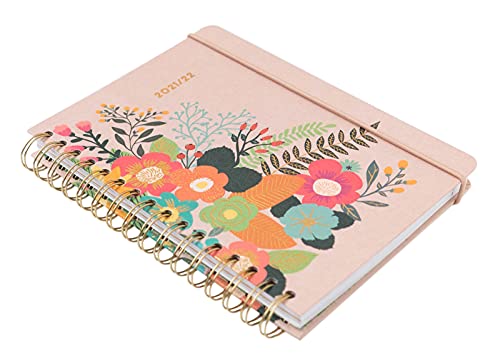 Diario Scuola 2021 2022 Blummen Diario Agenda Settimanale 2021 2022 Con 12 Mesi 21x148 Cm Ideale Come Agenda Universitaria 2021 2022 E Diario Scuola 2021 2022 Superiori 0