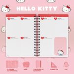 Diario Scuola 2021 2022 Hello Kitty Diario Agenda Settimanale 2021 2022 Con 12 Mesi 21x148 Cm Ideale Come Agenda Universitaria 2021 2022 E Diario Scuola 2021 2022 Superiori 0 0
