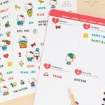 Diario Scuola 2021 2022 Hello Kitty Diario Agenda Settimanale 2021 2022 Con 12 Mesi 21x148 Cm Ideale Come Agenda Universitaria 2021 2022 E Diario Scuola 2021 2022 Superiori 0 2