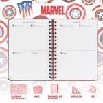 Diario Scuola 2021 2022 Marvel Scudo Diario Agenda Settimanale 2021 2022 Con 12 Mesi 21x148 Cm Ideale Come Agenda Universitaria 2021 2022 E Diario Scuola 2021 2022 Superiori 0 0
