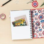 Diario Scuola 2021 2022 Marvel Scudo Diario Agenda Settimanale 2021 2022 Con 12 Mesi 21x148 Cm Ideale Come Agenda Universitaria 2021 2022 E Diario Scuola 2021 2022 Superiori 0 3