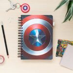 Diario Scuola 2021 2022 Marvel Scudo Diario Agenda Settimanale 2021 2022 Con 12 Mesi 21x148 Cm Ideale Come Agenda Universitaria 2021 2022 E Diario Scuola 2021 2022 Superiori 0 5