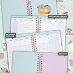 Diario Scuola 2021 2022 Pusheen Foodie Collection Diario Agenda Settimanale 2021 2022 Con 12 Mesi 21x148 Cm Ideale Come Agenda Universitaria 2021 2022 E Diario Scuola 2021 2022 Superiori 0 1